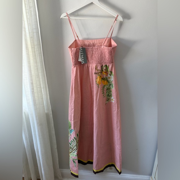 Alemais Papaya Sundress - Picture 4 of 5